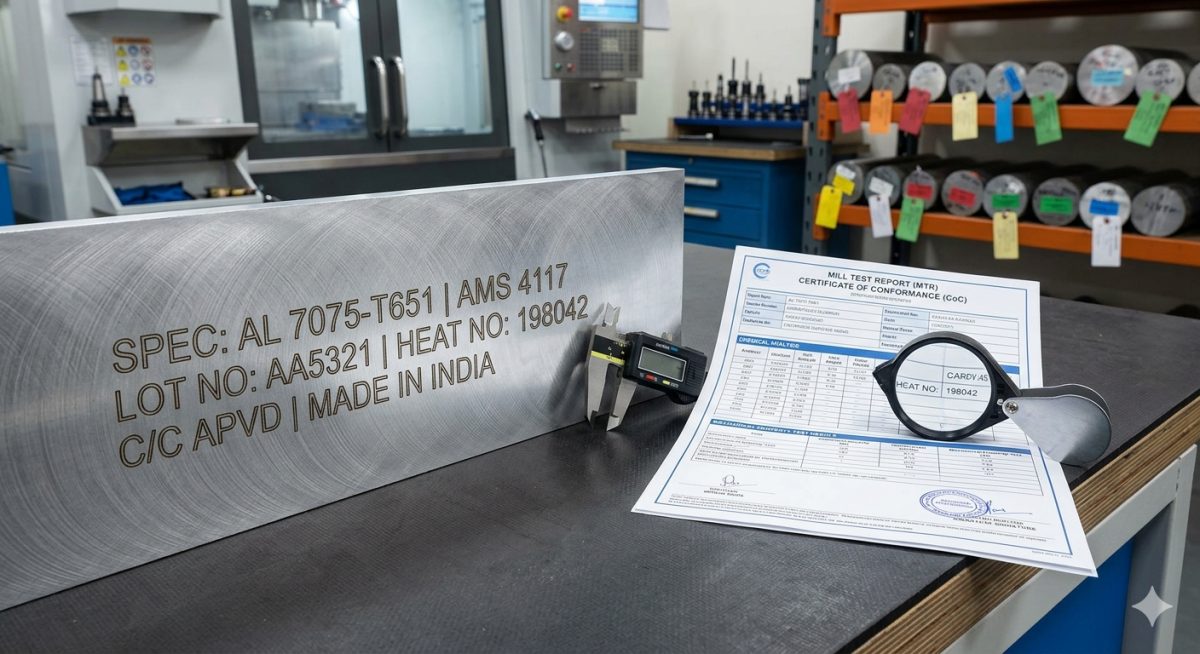 Beyond the Grade: Why Material Traceability is Non-Negotiable in Aerospace & Medical Machining
