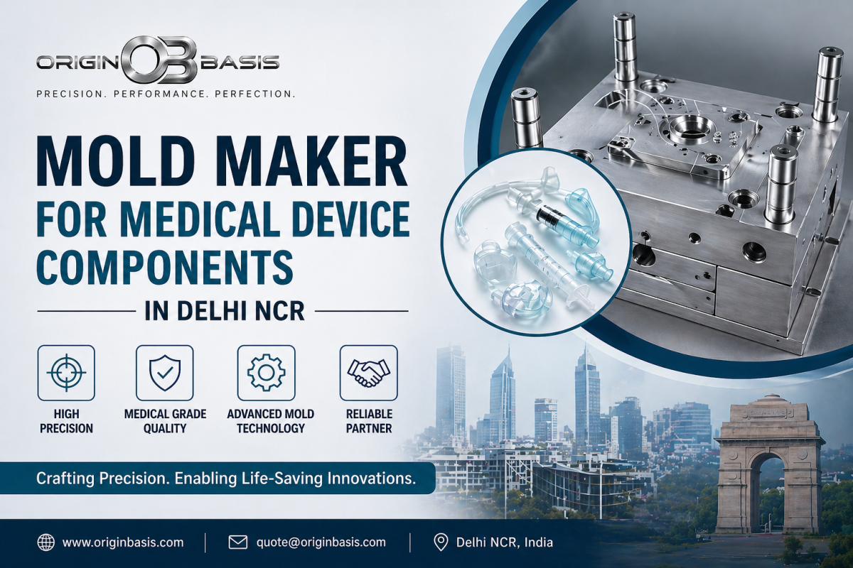 Mold Maker for Medical Device Components in Delhi NCR