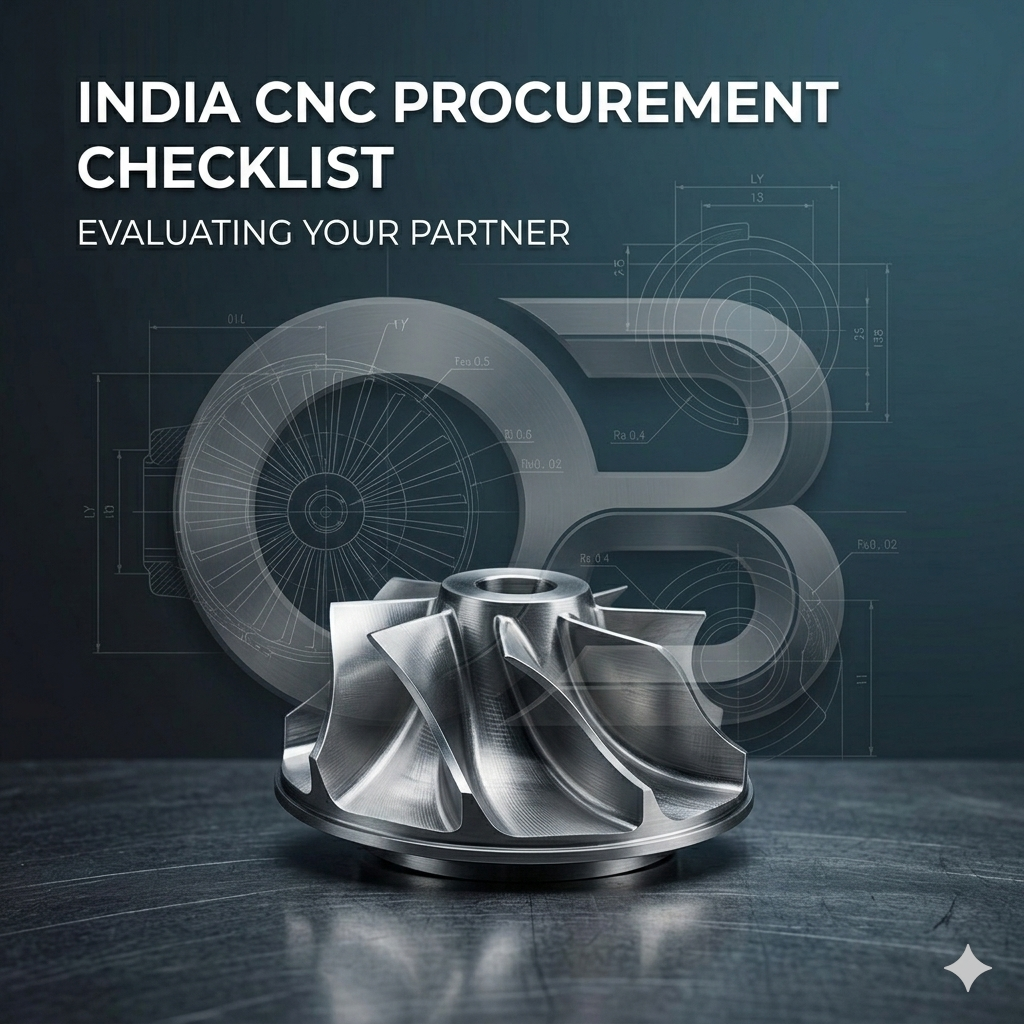 How to Evaluate a CNC Machining Supplier in India — A Procurement Checklist