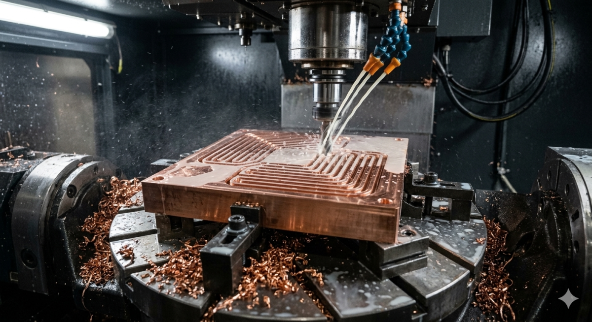 CNC Machining Liquid Cooling Channels for Data Center Cold Plates: Tolerances, Leakage Risks, and Surface Finish