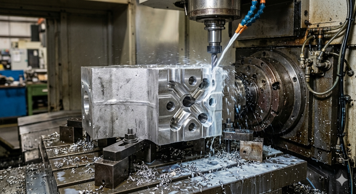Hydraulic Manifold Blocks for Aerospace: Why Internal Channel Finish and Deburring Are as Important as the Bore Diameter