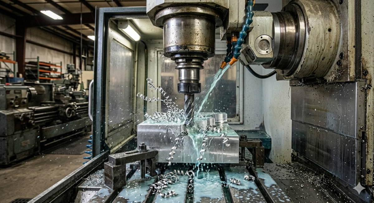 From Prototype to Production: Precision CNC Machining & Contract Manufacturing