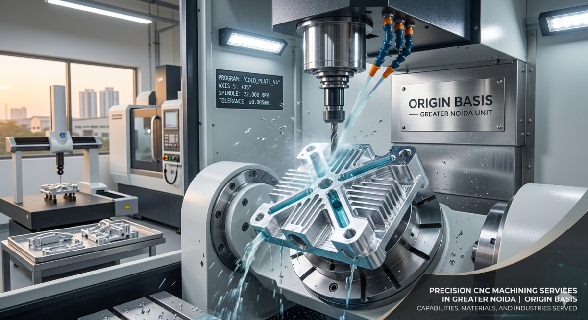 Precision CNC Machining Services in Greater Noida: Capabilities, Materials, and Industries Served